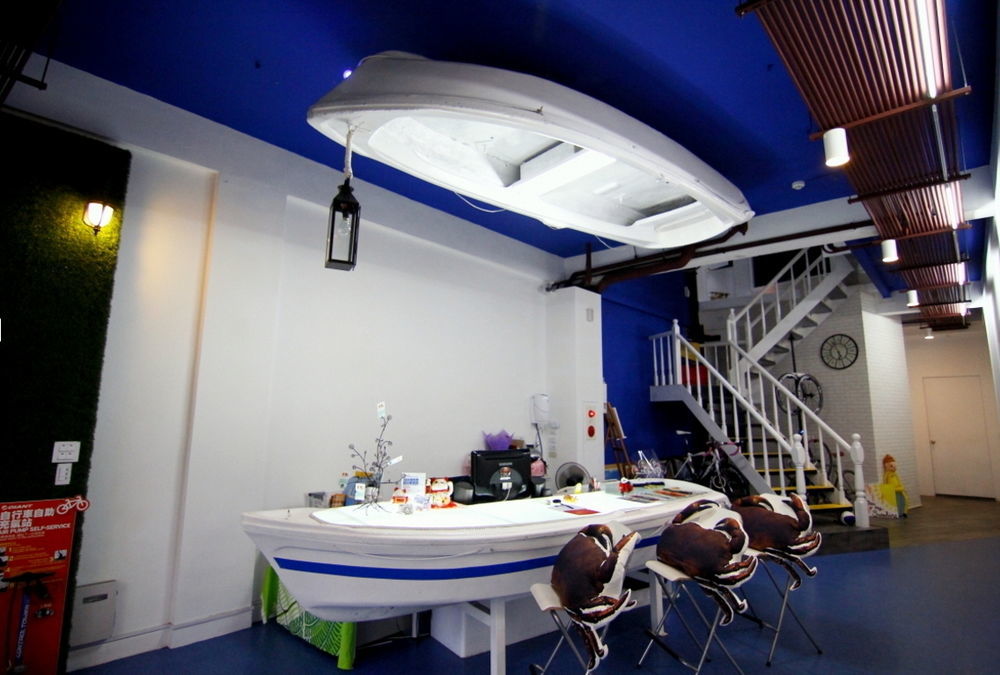 日月潭五船民宿 5Boat B&Bｌ官網最優惠ｌ親子房,雙床房,單人房 Yuchi Exterior foto